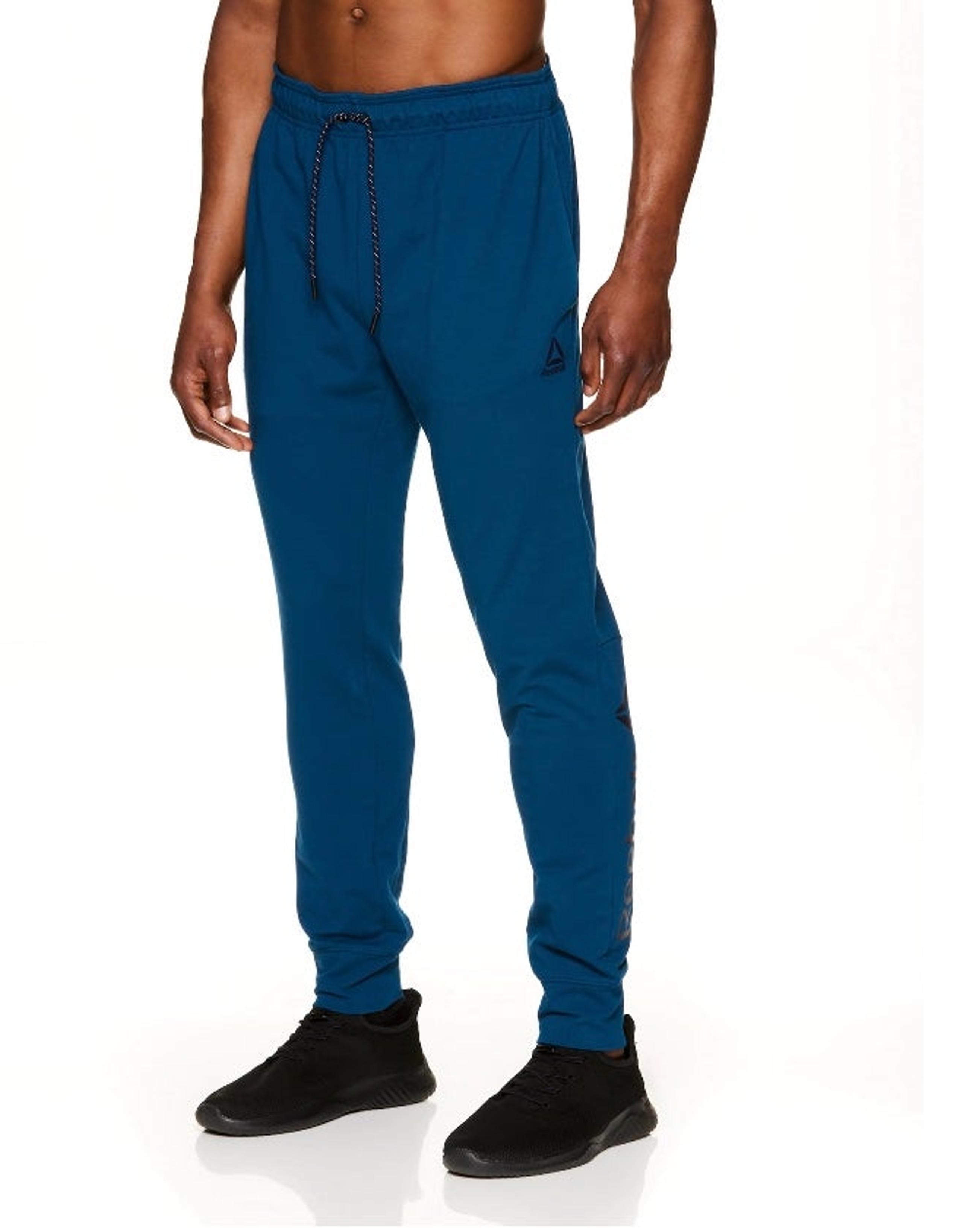 Reebok Men's Pace Runner French Terry Active Pants