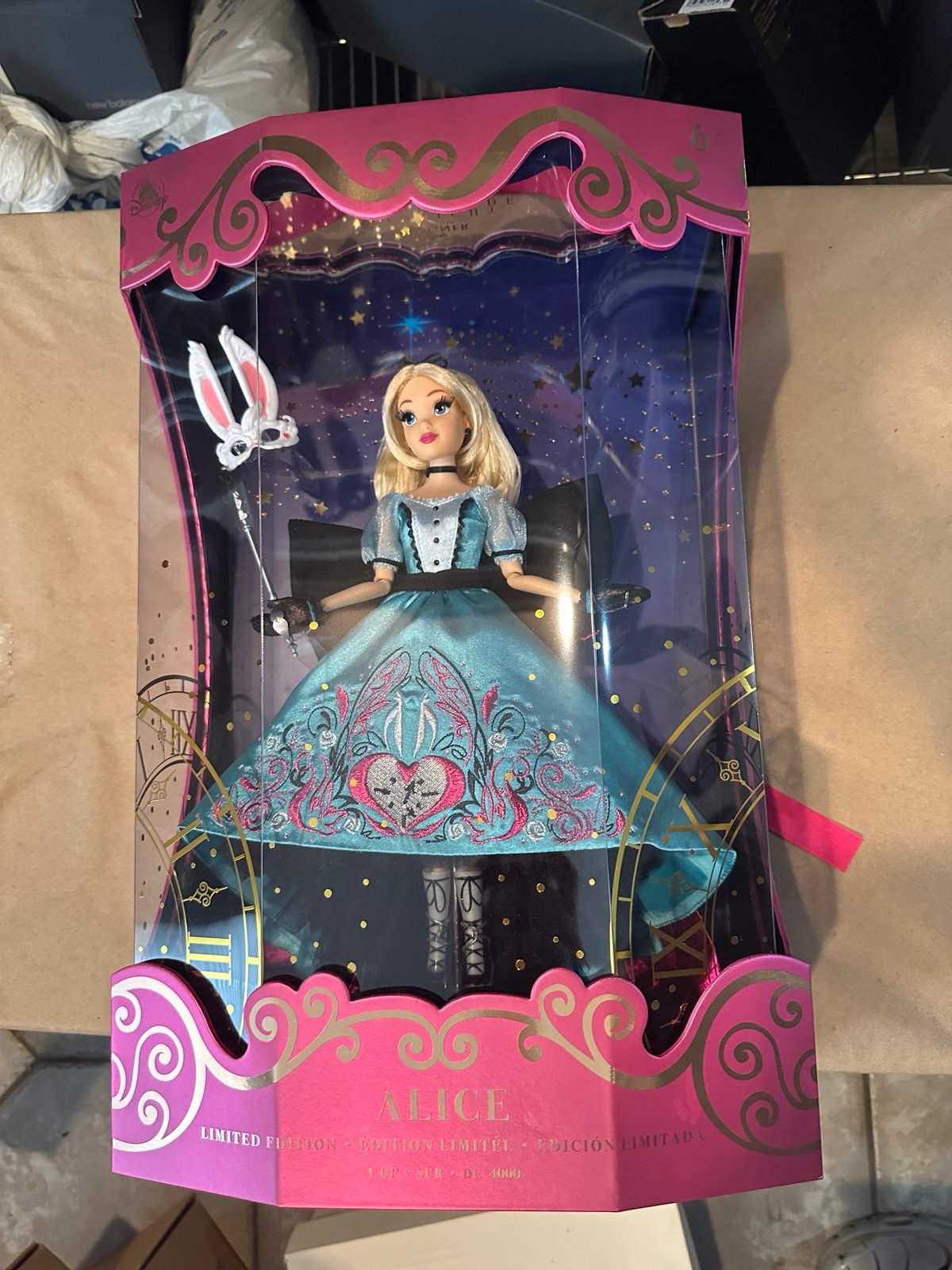 Alice Limited Edition Doll 12” - Alice in Wonderland - Disney Designer