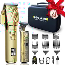 Professional Hair Clippers for Men - Cordless Beard Trimmer for Men