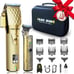 Professional Hair Clippers for Men - Cordless Beard Trimmer for Men