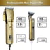 Professional Hair Clippers for Men - Cordless Beard Trimmer for Men