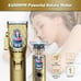 Professional Hair Clippers for Men - Cordless Beard Trimmer for Men