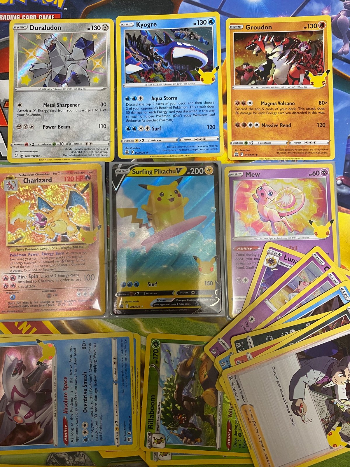 Bulk Pokémon cards