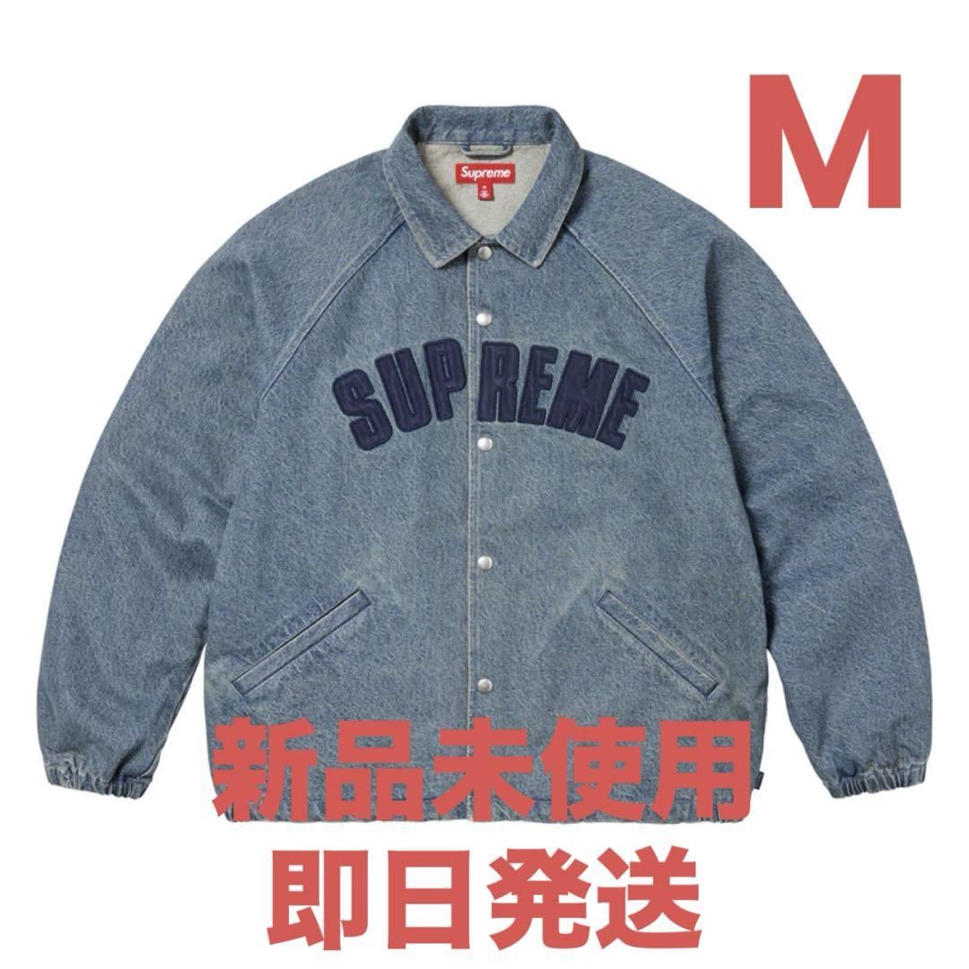 Supreme Arc Denim Coaches Jacket, Size M