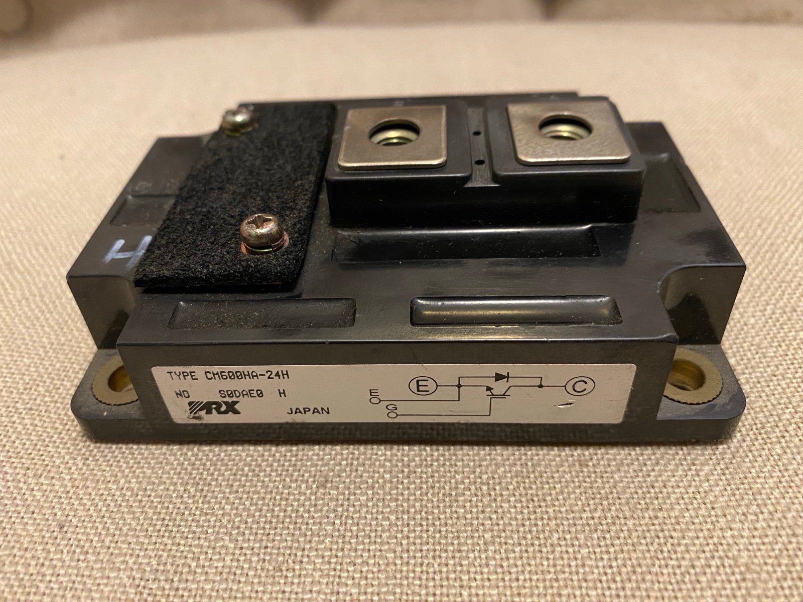 MITSUBISHI CM600HA-24H IGBT Module