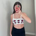 Crochet crop top