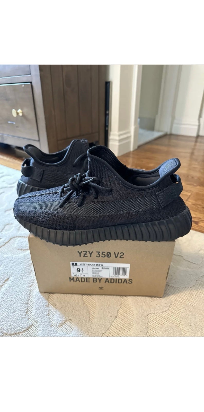 Yeezy adidas 350 v2 onyx