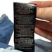 City Chic The Edit Turn Up Distressed Detail Knee Length Denim Jean Shorts Sz 22