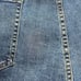 City Chic The Edit Turn Up Distressed Detail Knee Length Denim Jean Shorts Sz 22