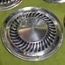 Set Of (5) 1959 1960 Thunderbird Fairlane Ranchero 14 Hubcaps Wheel Covers