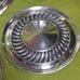 Set Of (5) 1959 1960 Thunderbird Fairlane Ranchero 14 Hubcaps Wheel Covers