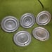 Set Of (5) 1959 1960 Thunderbird Fairlane Ranchero 14 Hubcaps Wheel Covers