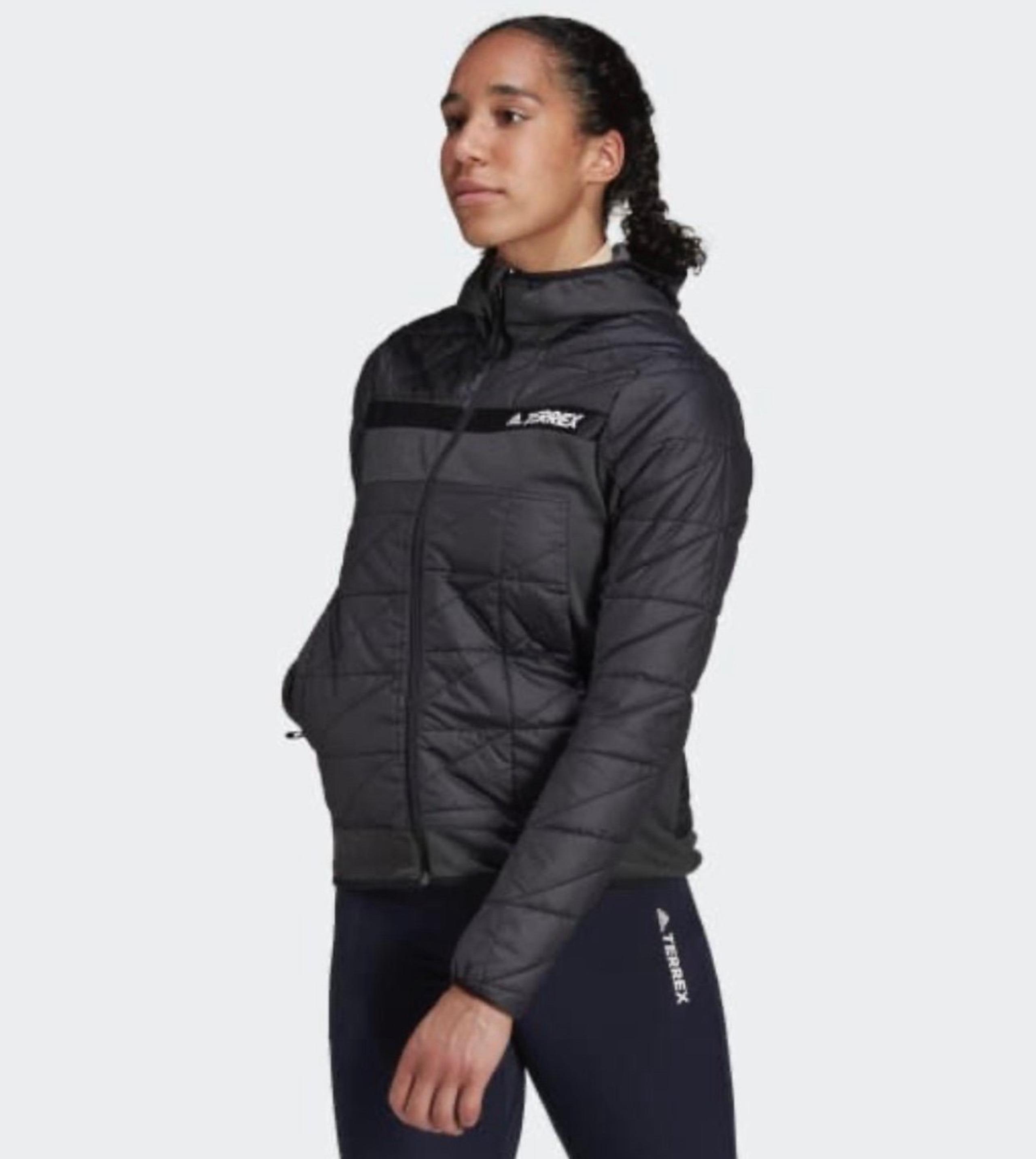 Adidas Terrex Multi Primegreen Insulated Jacket Women Sz XL