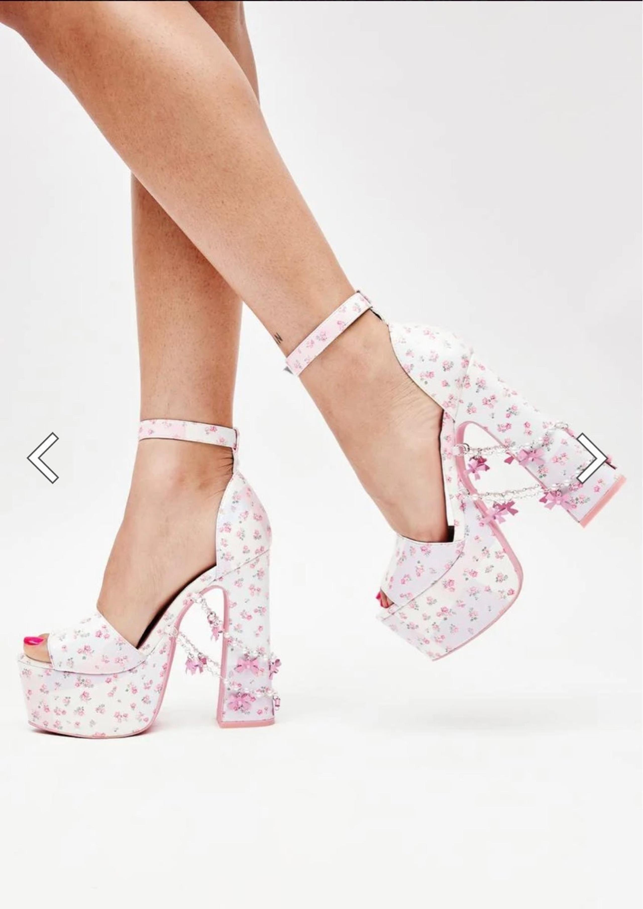 Sugar Thrills Platform Heels