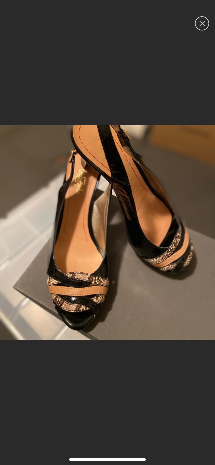 High heels