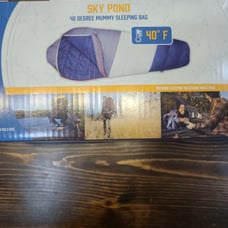 Sky Pond 40 Degree Mummy Sleeping Bag,Slumberjack