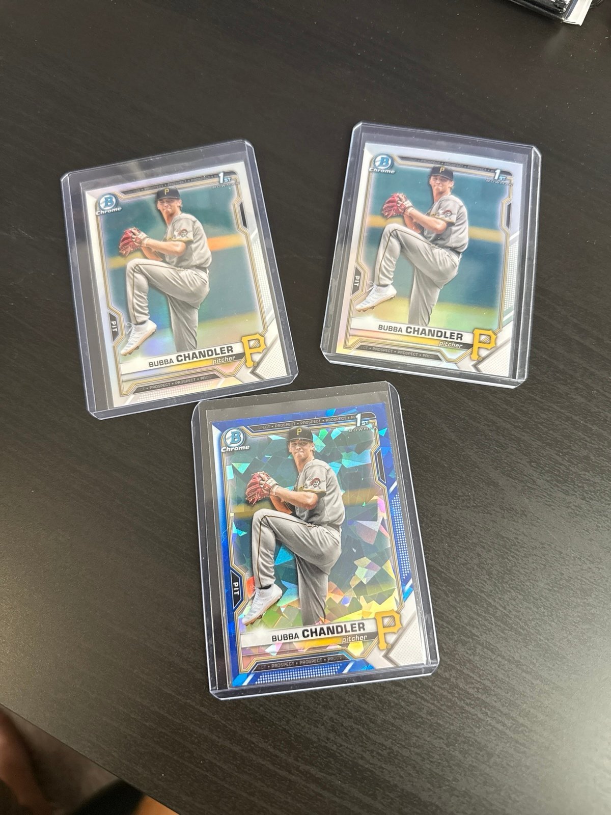 Bubba Chandler 1st Bowman Chrome Lot