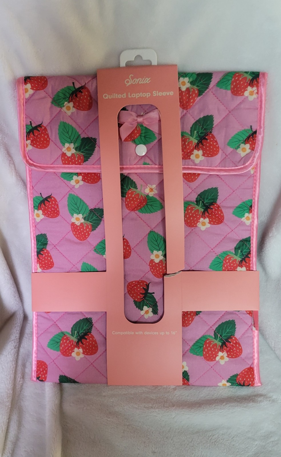 Strawberry Shortcake Allover Print Laptop Case