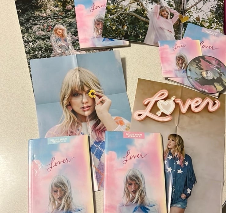 Taylor Swift Lover Journals Journal 1 2 3 4 Complete Set Posters Poster All Four
