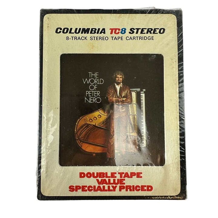 The World of Peter Nero Sealed 8 Track Tape