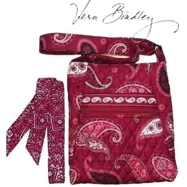 Vera Bradley Retired Rare Mesa Hipster