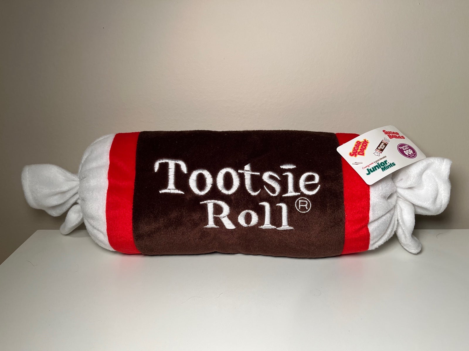 Tootsie roll cheap pillow