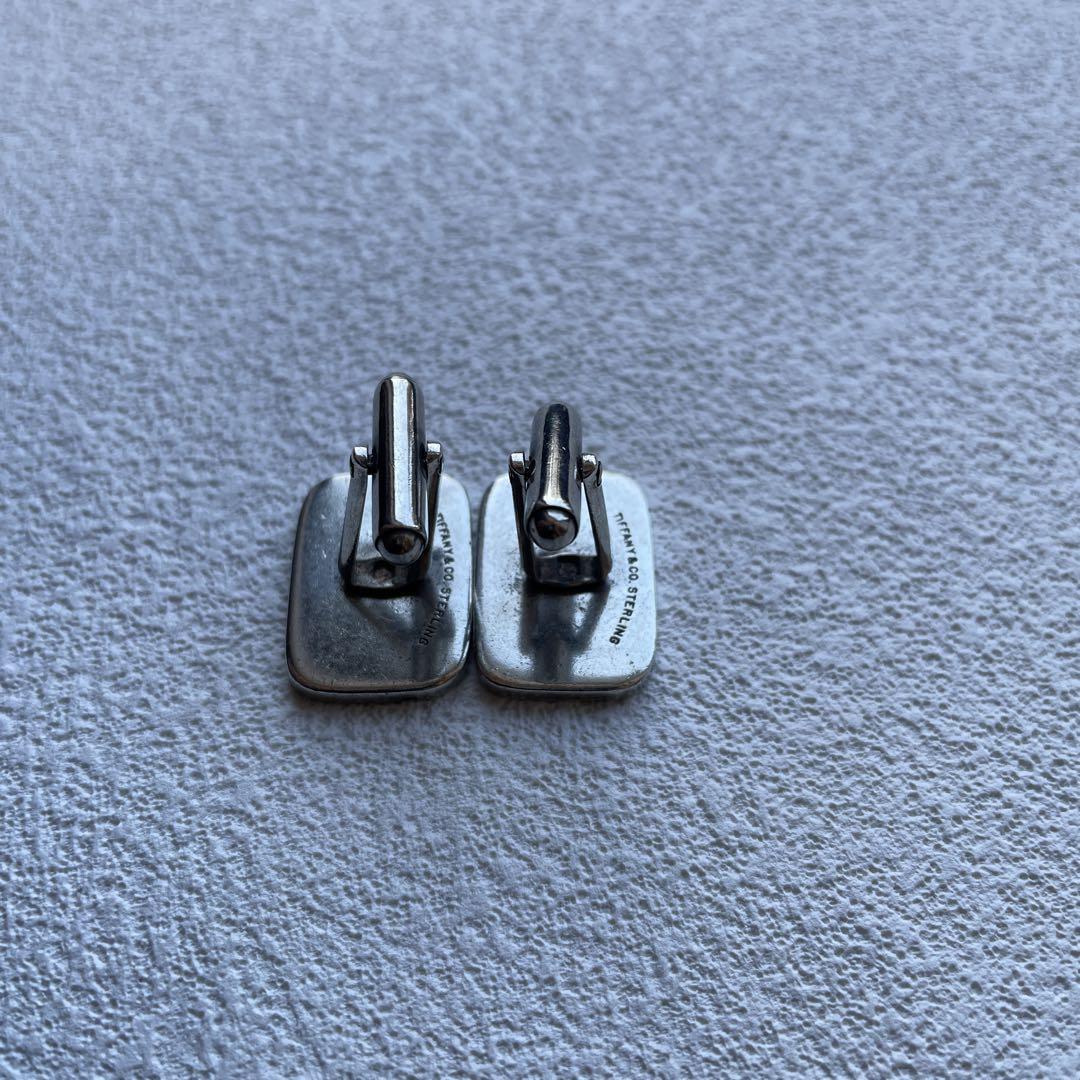 ✨️TIFFANY＆Co CUFFS✨️ Tiffany Cufflinks CUFFSLINKS Cufflinks