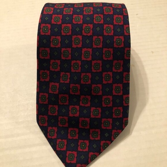 brooks brothers men's new silk tie 3 1/2 X 60