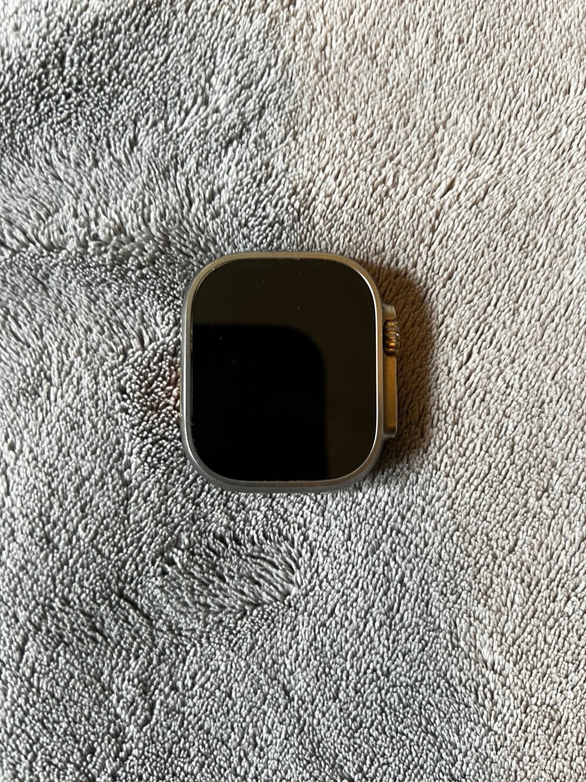 Apple watch ultra 49mm titanium