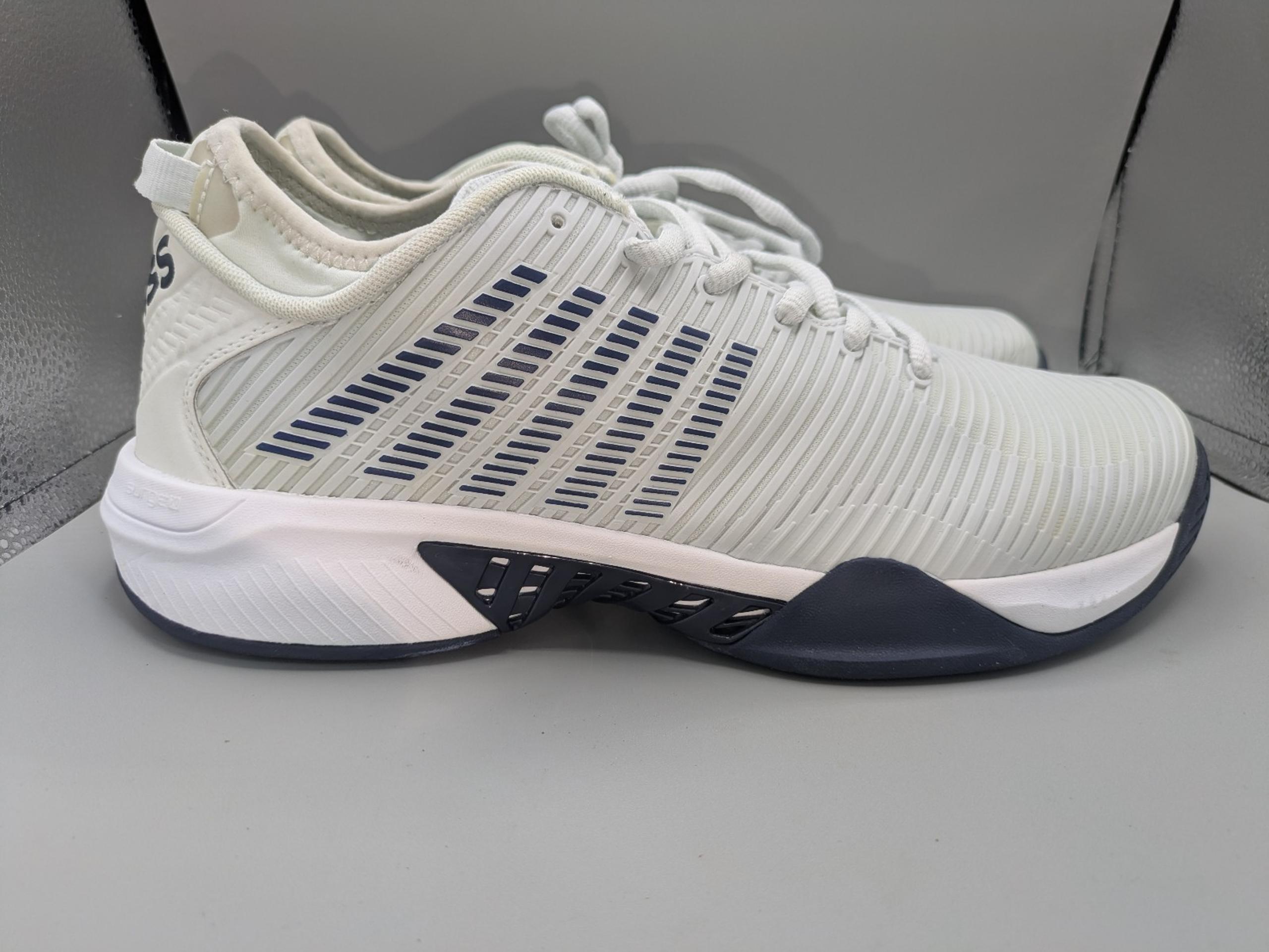 K-Swiss HYPERCOURT EXPRESS 2 Men's NEW Tennis Shoes Gray US Size 10 MEDIUM