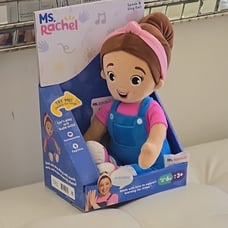 Ms. Rachel Speak & Sing Doll 16” Interactive 4 Songs 16 Phrases Free Shipping