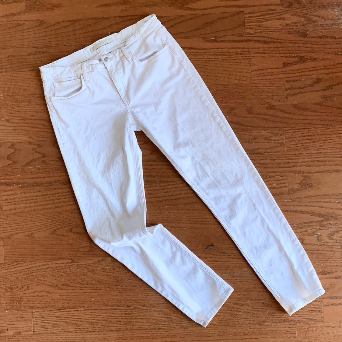 Joe's Jeans The Annie, white size 28