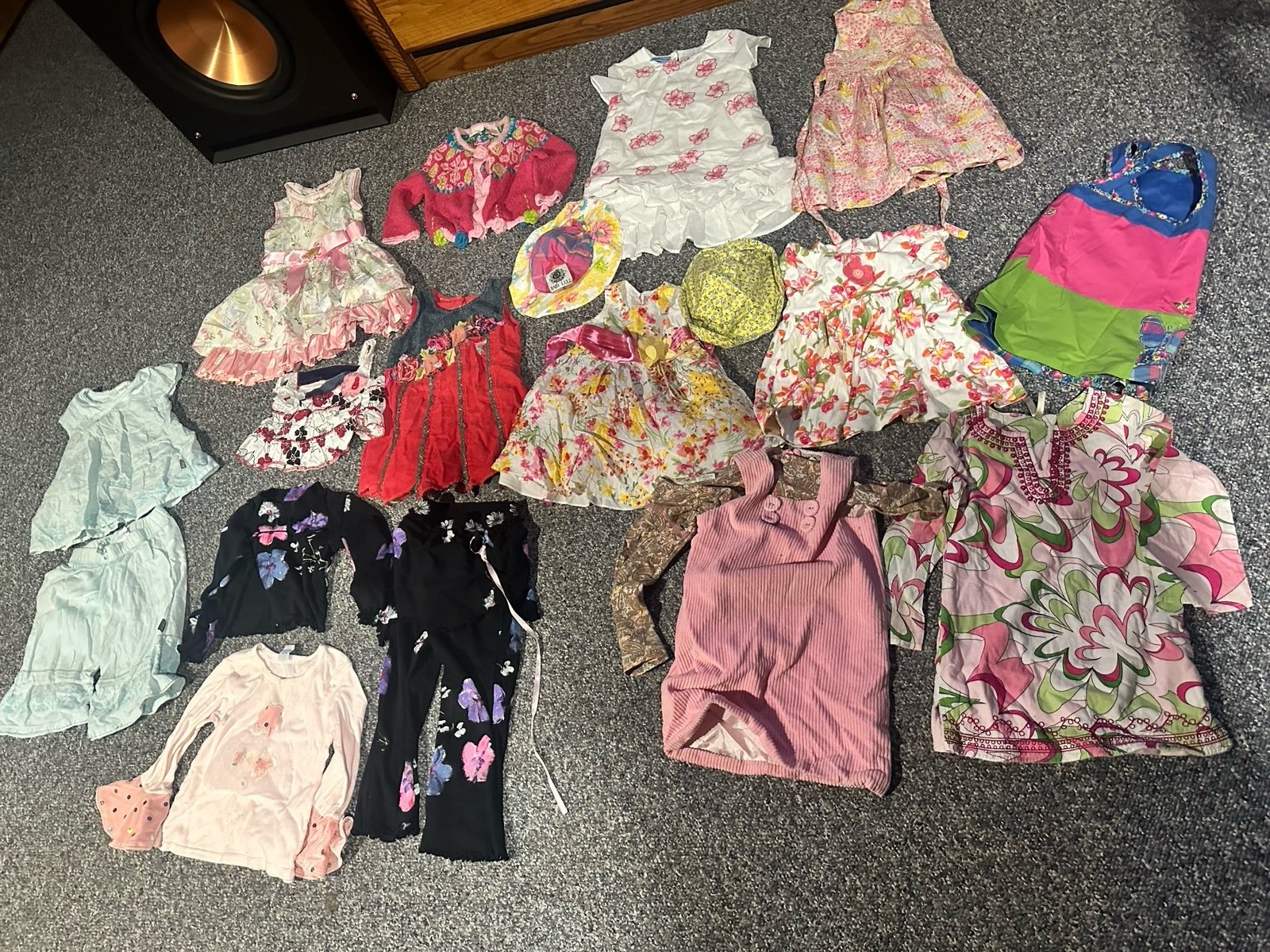 Girls 2T & 3T Boutique Clothing Laura Ashley Jane Seymour BeetleNasrtjie Indygo