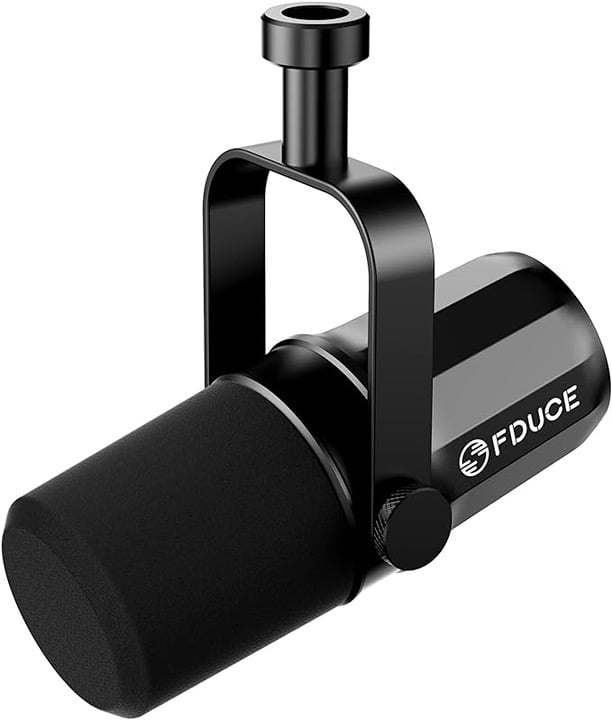 FDUCE SL40X XLR Dynamic Microphone for Vocal Recording, Podcasting, Gaming