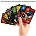 Loki UNO Ultimate Marvel Add-On Pack 56-Card Deck w/2Bonus 2023 Chase Foils