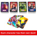 Loki UNO Ultimate Marvel Add-On Pack 56-Card Deck w/2Bonus 2023 Chase Foils