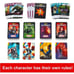 Loki UNO Ultimate Marvel Add-On Pack 56-Card Deck w/2Bonus 2023 Chase Foils
