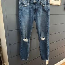 Paige verdugo cropped jeans size 30