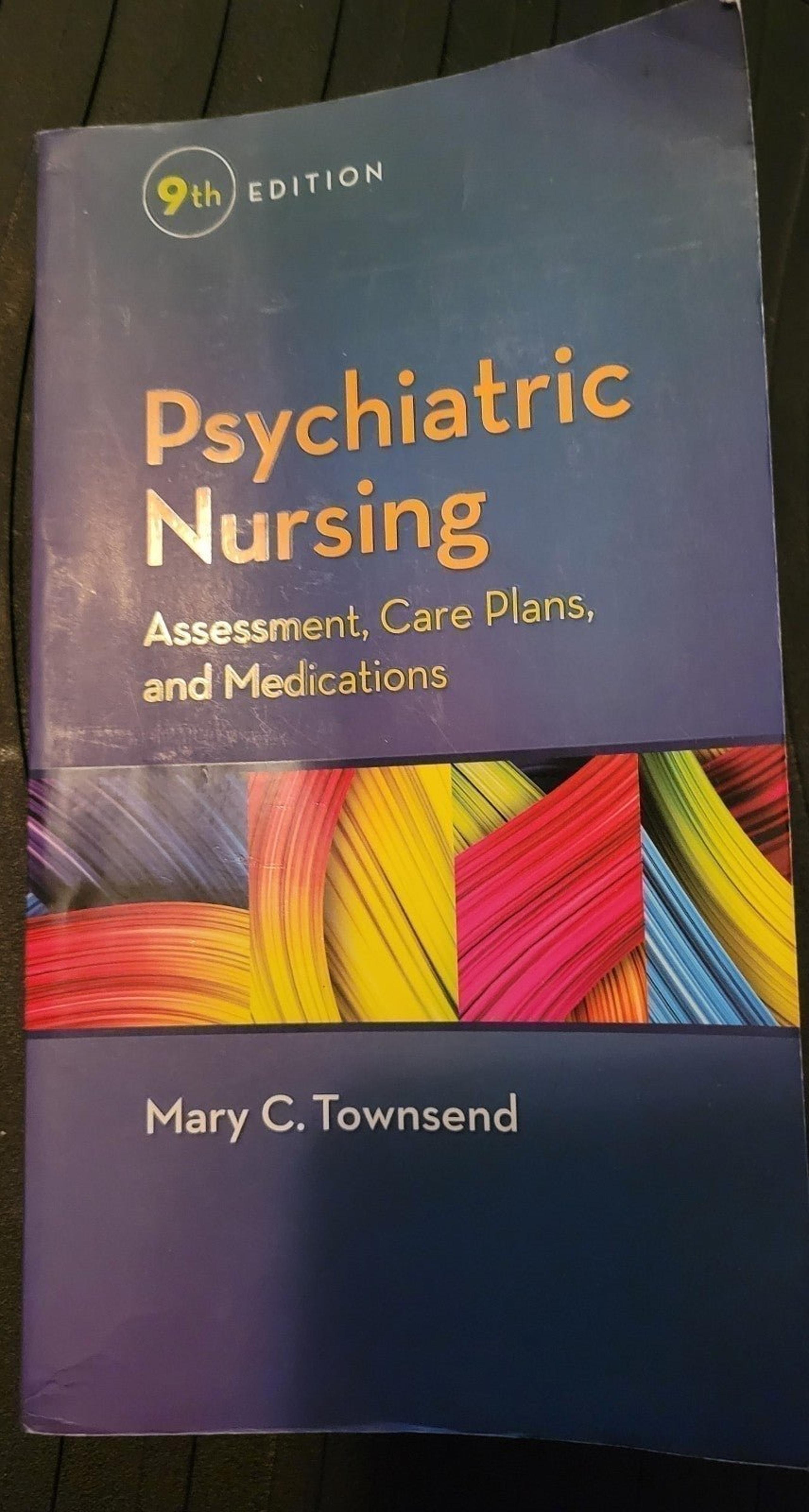 Psychiatric Nursing (Townsend)