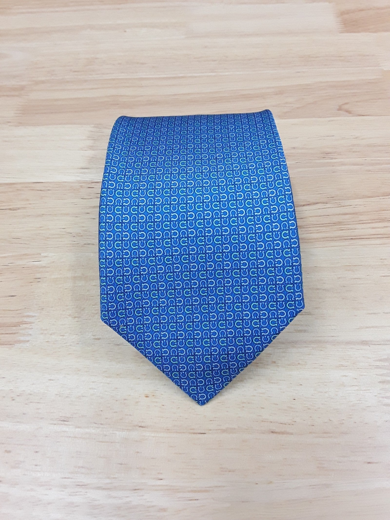 Salvatore Ferragamo Silk Tie