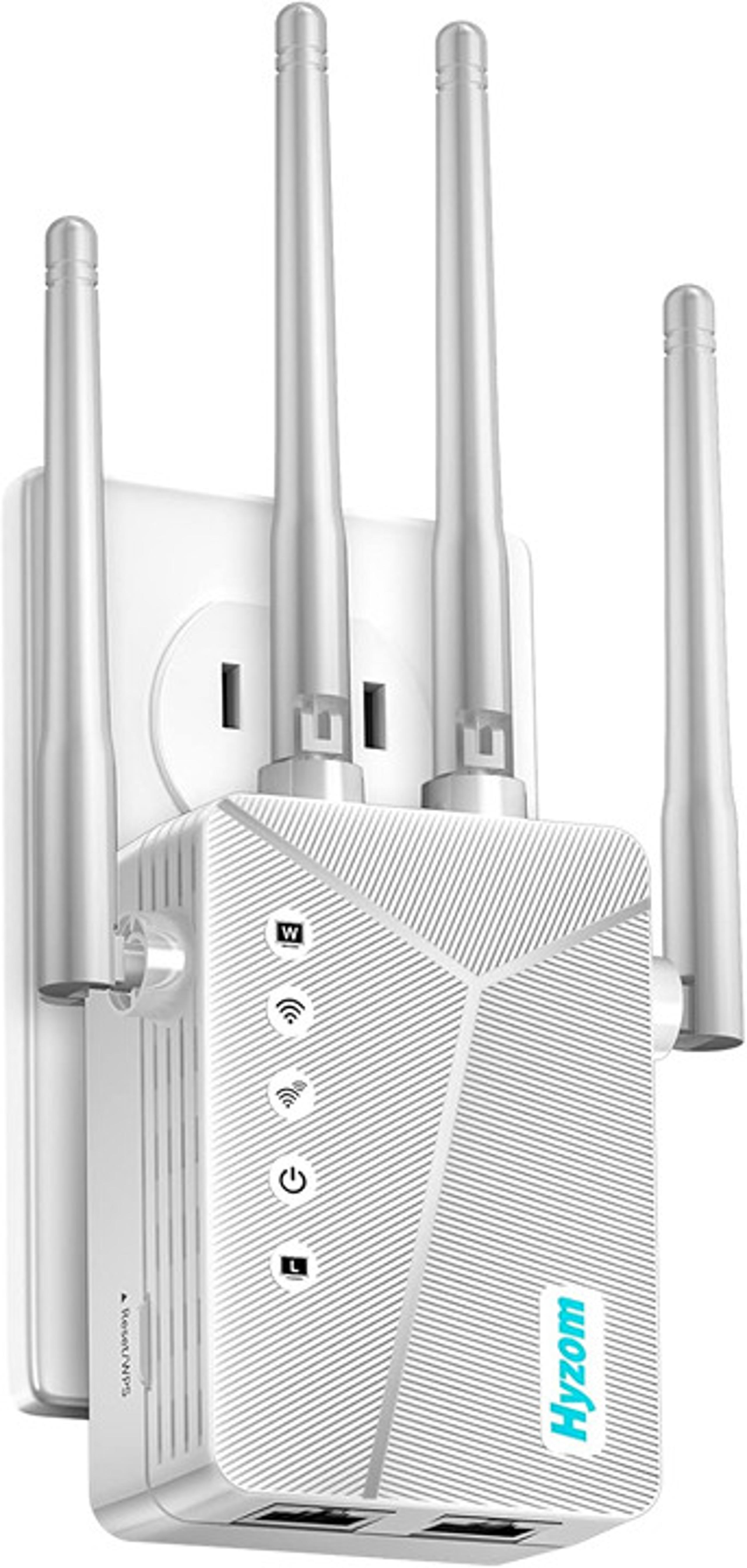 2025 WiFi Extender Signal Booster for Home & Outdoor - 5X Faster Internet Booste
