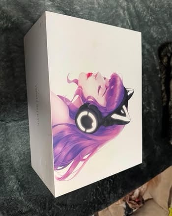 Cat ear gaming headphones