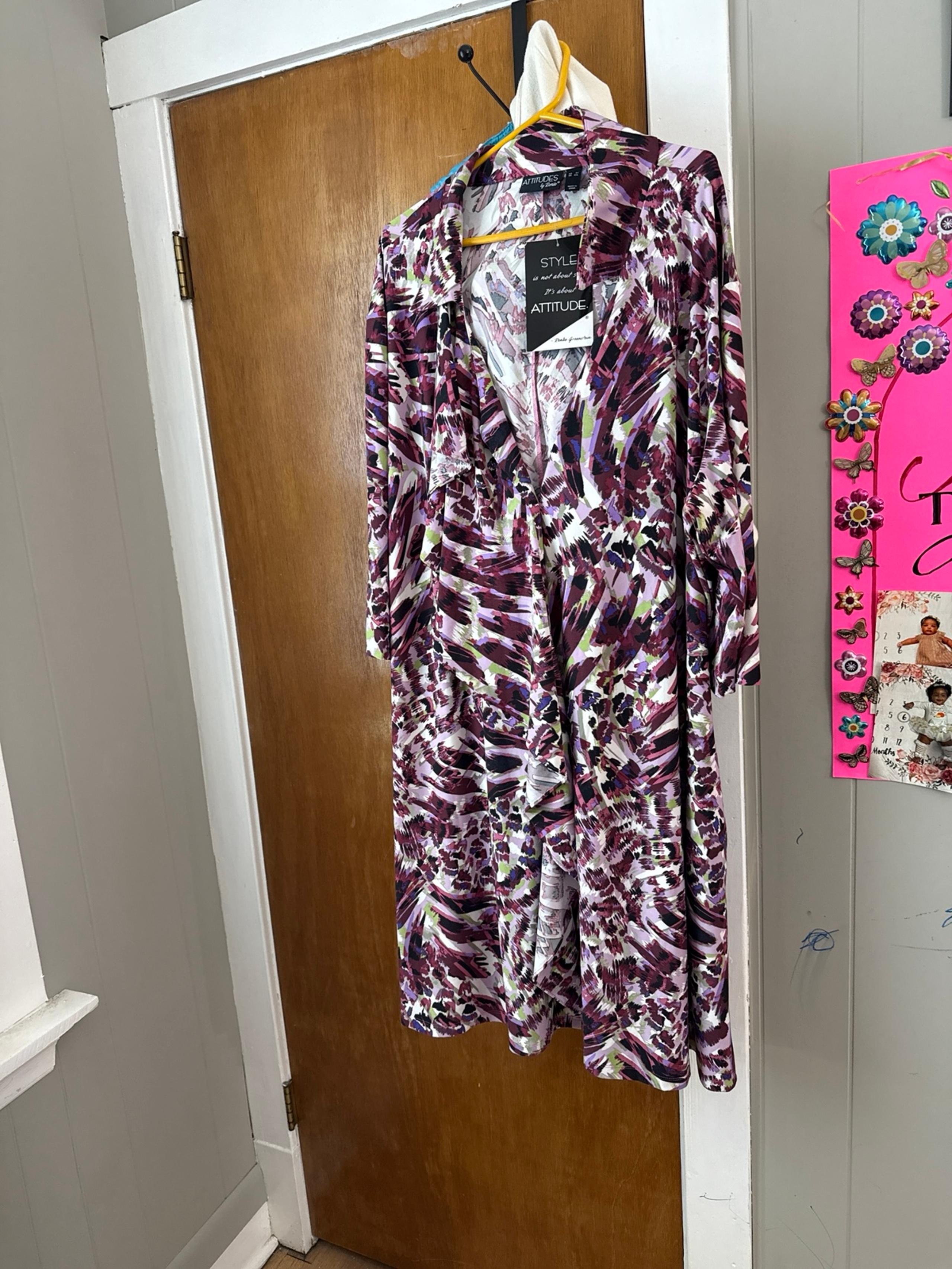 Women plus size dress
