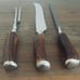 Ashberry of Sheffield Carving Set with Horn Handles