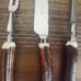Ashberry of Sheffield Carving Set with Horn Handles