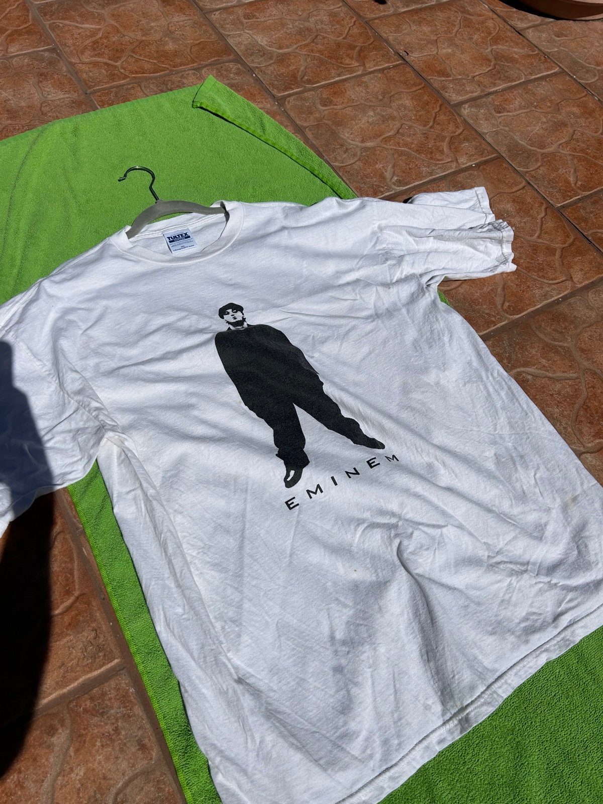 Vintage slim shady LP tour shirt