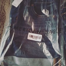 Four pair of American eagle shorts femal