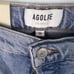 Agolde Riley Straight Crop Jean