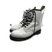 Dr. Martens 11822 Men’s Size 6 Women’s Size 7 US White Lace Up Leather Boots
