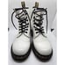 Dr. Martens 11822 Men’s Size 6 Women’s Size 7 US White Lace Up Leather Boots